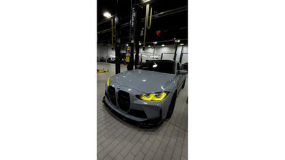 Yellow DRL CSL Style For G80 G82 with Modules