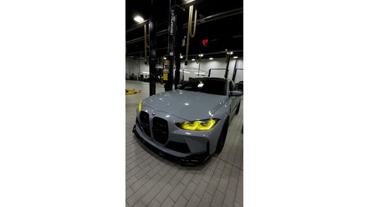 Yellow DRL CSL Style For G80 G82 with Modules