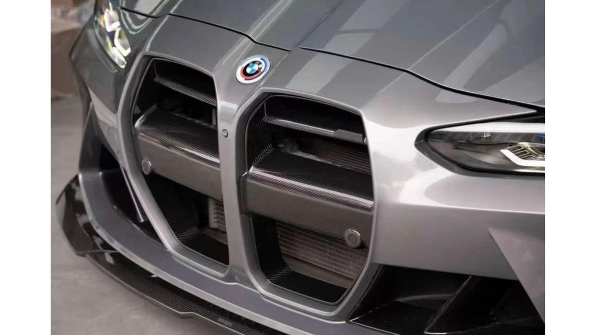NWCarbon Haus G8X V1.2 Dry Carbon Fiber Grill (One Piece)