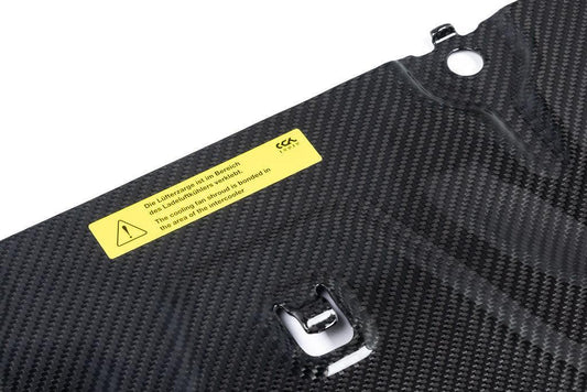 Indiv F90 M5 / F9x M8 Carbon Cooling Shroud Cover-Exterior-Silicon Valley Bimmer