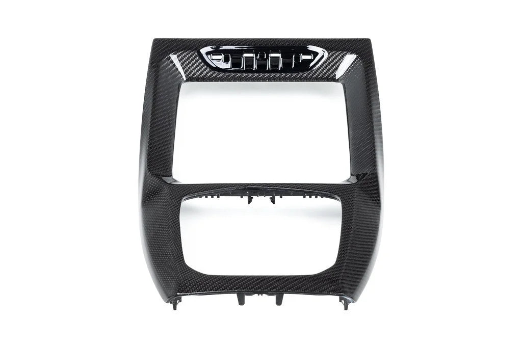 Indiv F97 X3M / F98 X4M LCI Carbon Center Console Trim - LHD-Interior-Silicon Valley Bimmer