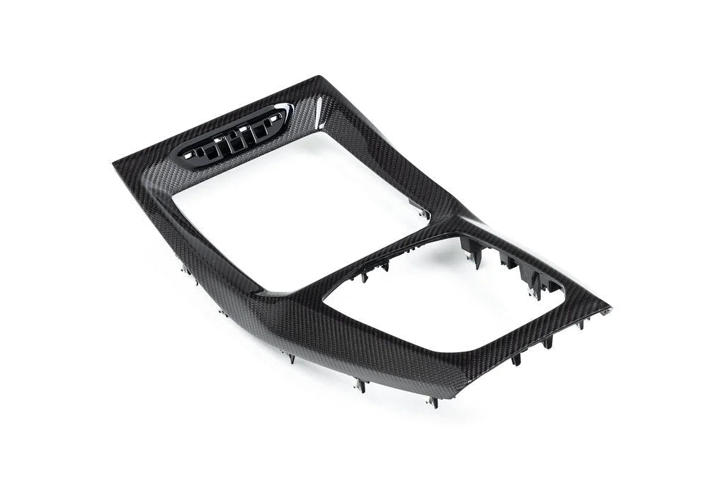 Indiv F97 X3M / F98 X4M LCI Carbon Center Console Trim - LHD-Interior-Silicon Valley Bimmer