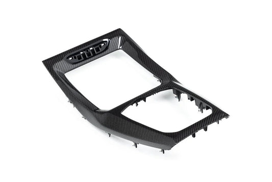 Indiv F97 X3M / F98 X4M LCI Carbon Center Console Trim - LHD-Interior-Silicon Valley Bimmer