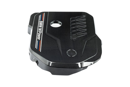 Indiv G2X M40i (B58) Carbon Engine Cover-Performance-Silicon Valley Bimmer