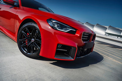 Indiv G87 M2 Carbon Front Air Inlet Set-Exterior-Silicon Valley Bimmer