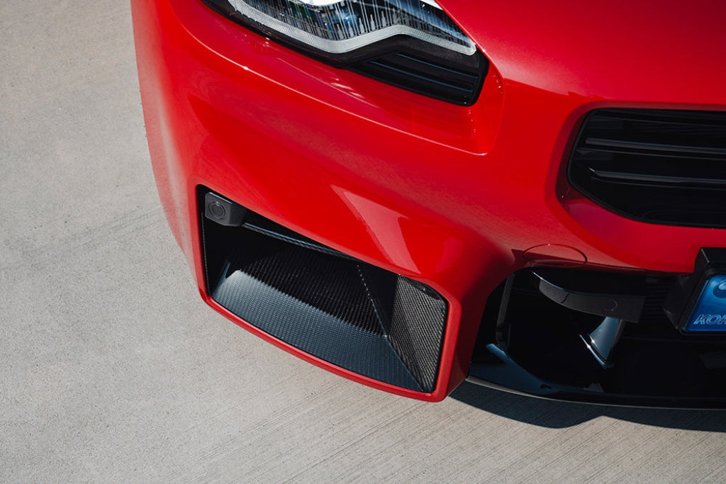 Indiv G87 M2 Carbon Front Air Inlet Set-Exterior-Silicon Valley Bimmer