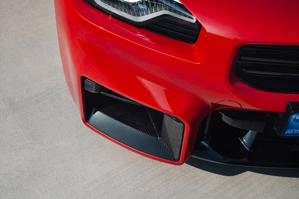 Indiv G87 M2 Carbon Front Air Inlet Set-Exterior-Silicon Valley Bimmer