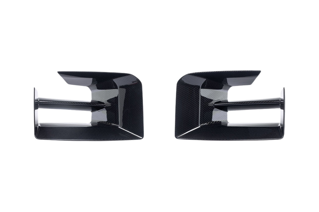 Indiv G87 M2 Carbon Front Air Inlet Set-Exterior-Silicon Valley Bimmer