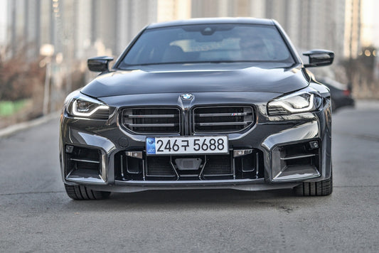 Indiv G87 M2 Carbon Front Grille Set-Exterior-Silicon Valley Bimmer