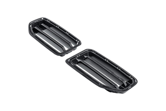 Indiv G87 M2 Carbon Front Grille Set-Exterior-Silicon Valley Bimmer