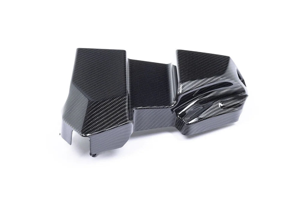 Indiv G8X M2 / M3 / M4 Carbon ECU Battery Terminal Cover-Performance-Silicon Valley Bimmer