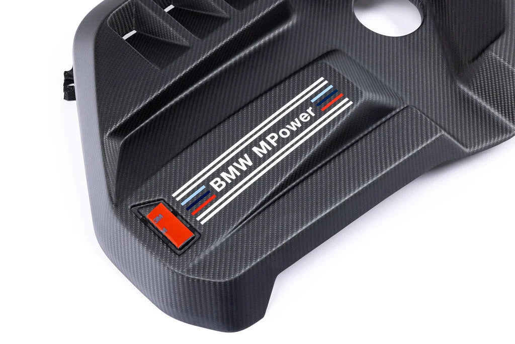 Indiv G8X M2 / M3 / M4 Carbon Engine Cover-Performance-Silicon Valley Bimmer
