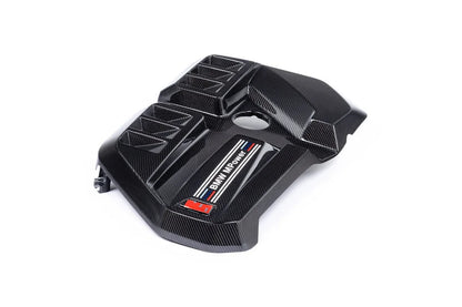 Indiv G8X M2 / M3 / M4 Carbon Engine Cover-Performance-Silicon Valley Bimmer