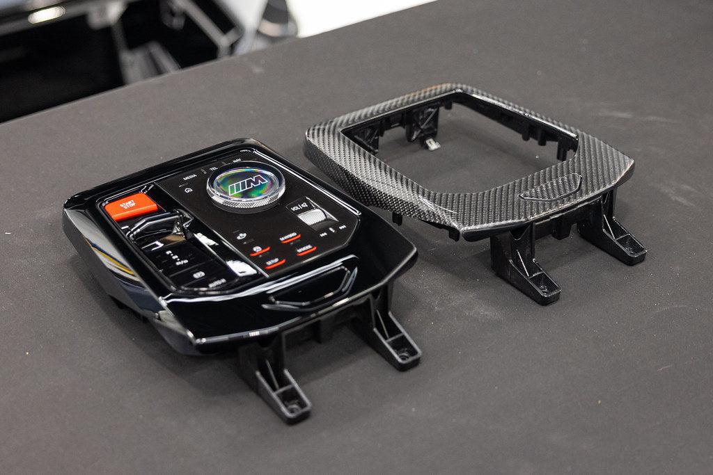 Indiv G9X M5 Carbon Center Console Trim-Interior-Silicon Valley Bimmer
