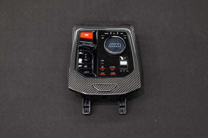 Indiv G9X M5 Carbon Center Console Trim-Interior-Silicon Valley Bimmer