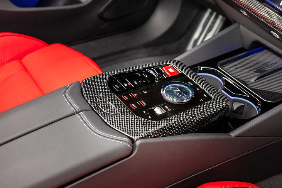Indiv G9X M5 Carbon Center Console Trim-Interior-Silicon Valley Bimmer