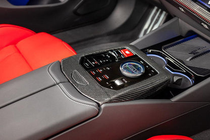 Indiv G9X M5 Carbon Center Console Trim-Interior-Silicon Valley Bimmer
