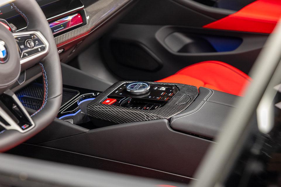 Indiv G9X M5 Carbon Center Console Trim-Interior-Silicon Valley Bimmer