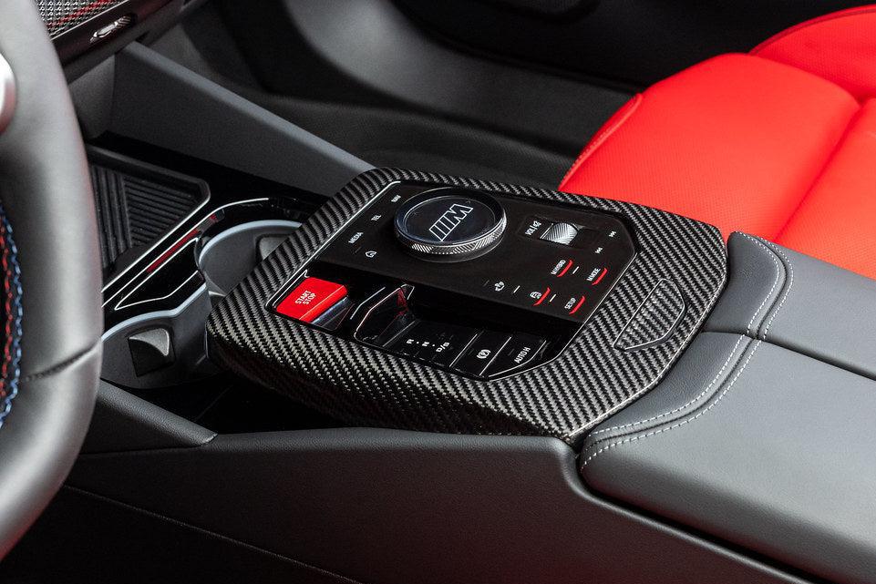 Indiv G9X M5 Carbon Center Console Trim-Interior-Silicon Valley Bimmer