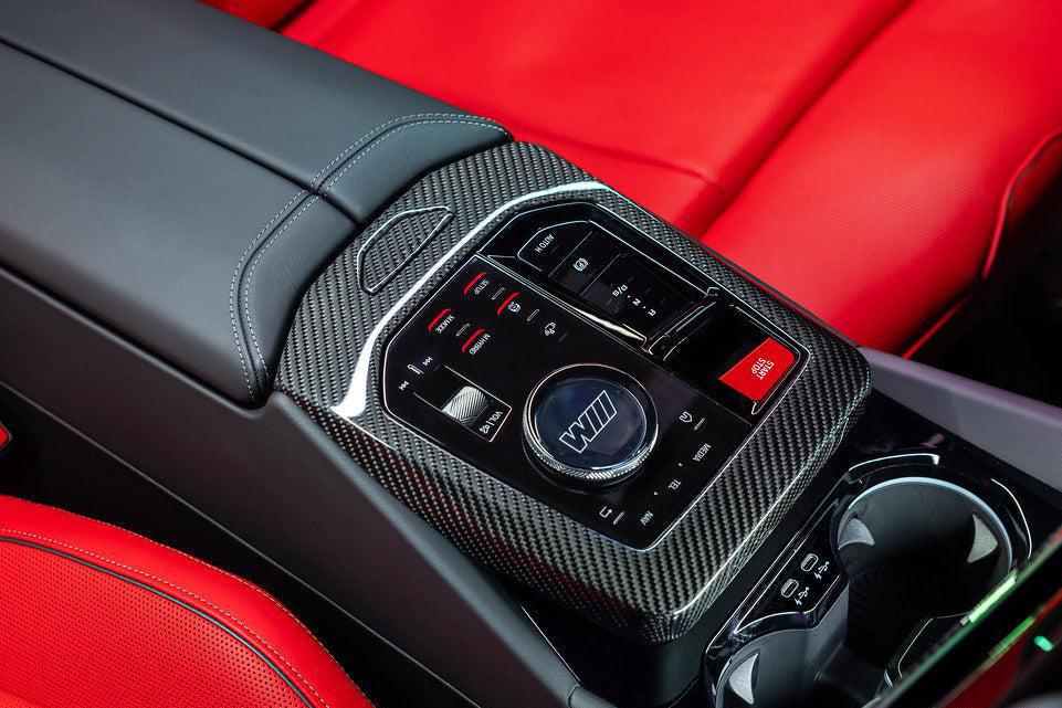 Indiv G9X M5 Carbon Center Console Trim-Interior-Silicon Valley Bimmer