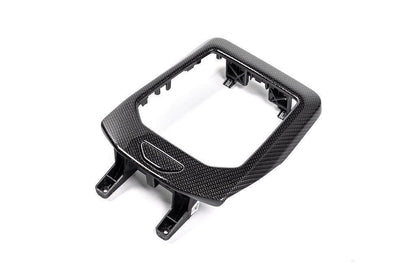 Indiv G9X M5 Carbon Center Console Trim-Interior-Silicon Valley Bimmer