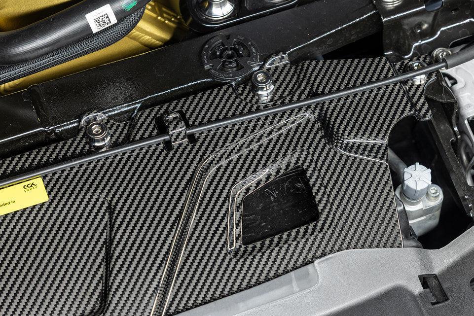 Indiv G9X M5 Carbon Cooling Shroud Cover-Exterior-Silicon Valley Bimmer