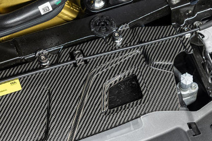 Indiv G9X M5 Carbon Cooling Shroud Cover-Exterior-Silicon Valley Bimmer