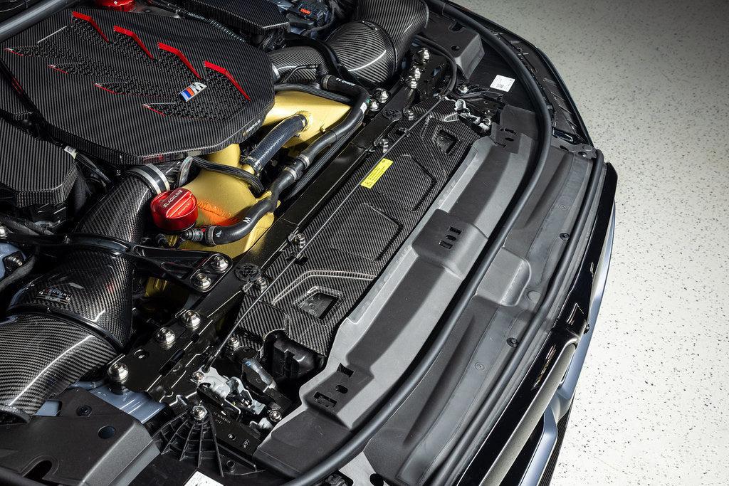 Indiv G9X M5 Carbon Cooling Shroud Cover-Exterior-Silicon Valley Bimmer