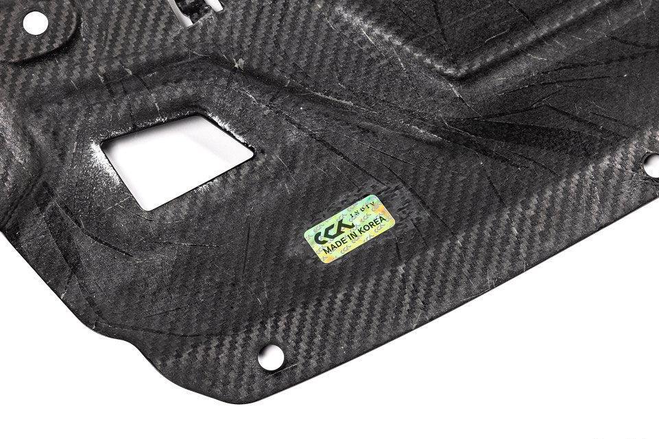 Indiv G9X M5 Carbon Cooling Shroud Cover-Exterior-Silicon Valley Bimmer
