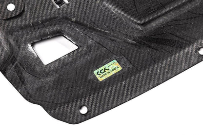 Indiv G9X M5 Carbon Cooling Shroud Cover-Exterior-Silicon Valley Bimmer