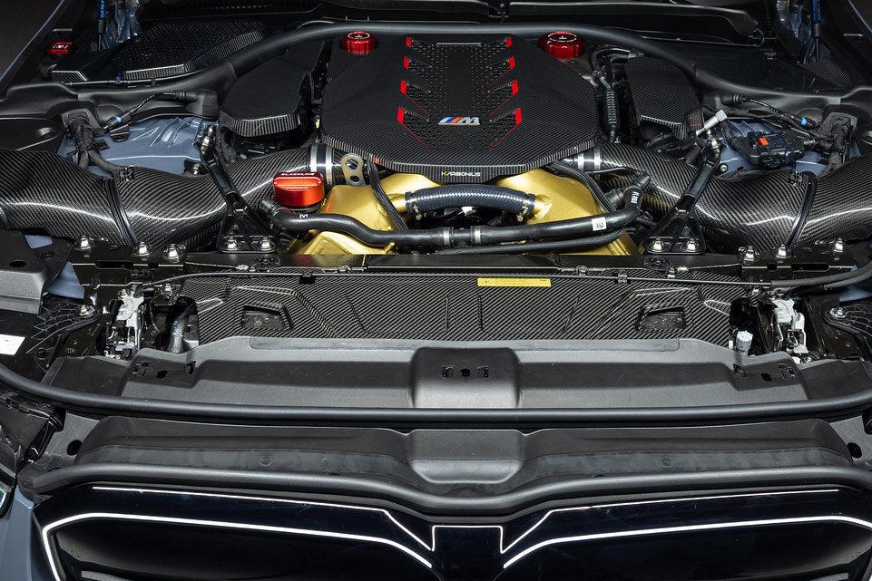 Indiv G9X M5 Carbon Cooling Shroud Cover-Exterior-Silicon Valley Bimmer