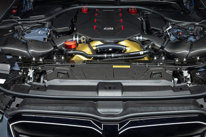 Indiv G9X M5 Carbon Cooling Shroud Cover-Exterior-Silicon Valley Bimmer