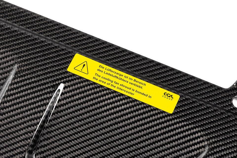Indiv G9X M5 Carbon Cooling Shroud Cover-Exterior-Silicon Valley Bimmer