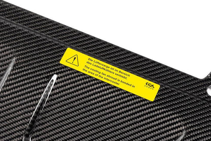 Indiv G9X M5 Carbon Cooling Shroud Cover-Exterior-Silicon Valley Bimmer