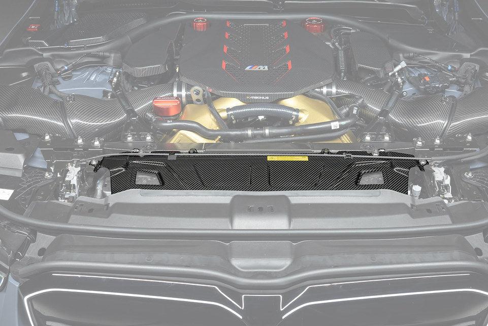 Indiv G9X M5 Carbon Cooling Shroud Cover-Exterior-Silicon Valley Bimmer