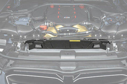 Indiv G9X M5 Carbon Cooling Shroud Cover-Exterior-Silicon Valley Bimmer