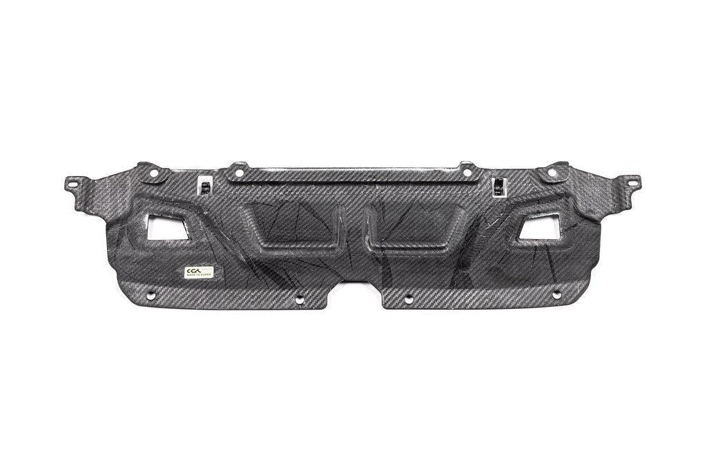 Indiv G9X M5 Carbon Cooling Shroud Cover-Exterior-Silicon Valley Bimmer