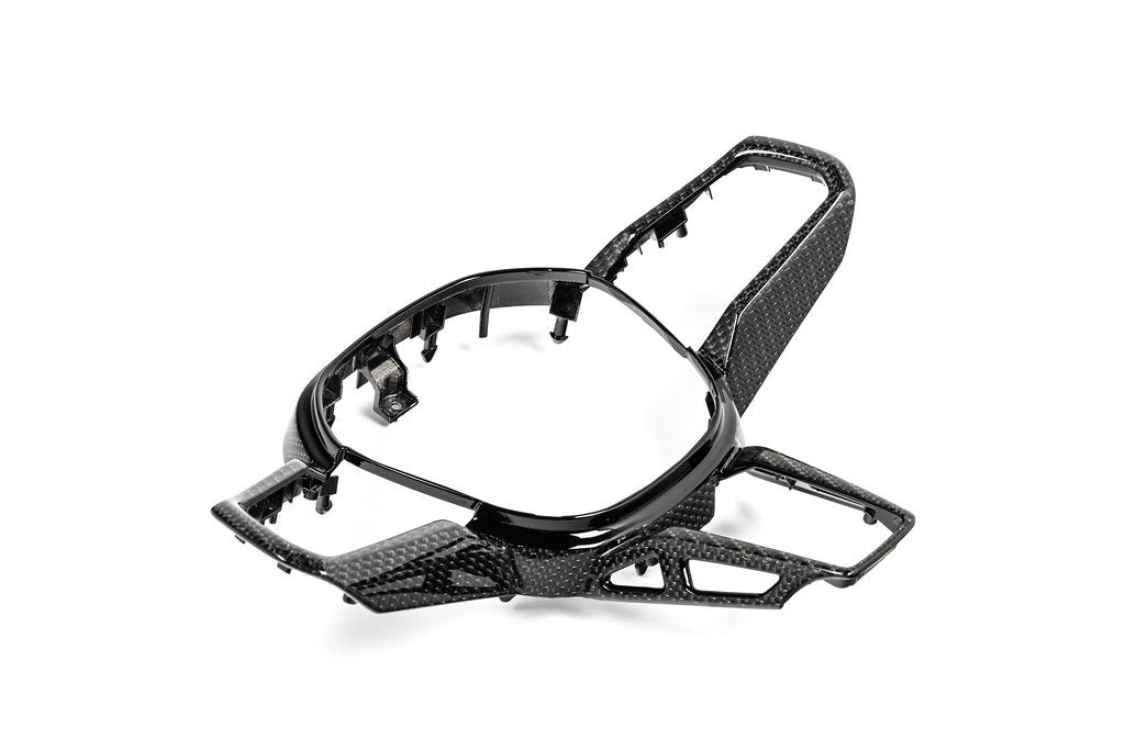 Indiv G9X M5 Carbon Steering Wheel Trim-Interior-Silicon Valley Bimmer