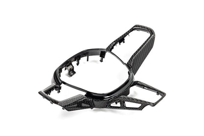 Indiv G9X M5 Carbon Steering Wheel Trim-Interior-Silicon Valley Bimmer