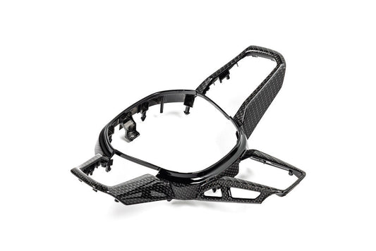 Indiv G9X M5 Carbon Steering Wheel Trim-Interior-Silicon Valley Bimmer