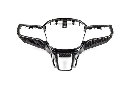 Indiv G9X M5 Carbon Steering Wheel Trim-Interior-Silicon Valley Bimmer