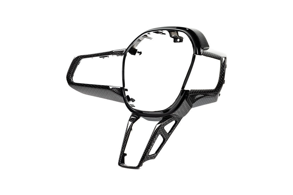 Indiv G9X M5 Carbon Steering Wheel Trim-Interior-Silicon Valley Bimmer