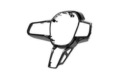 Indiv G9X M5 Carbon Steering Wheel Trim-Interior-Silicon Valley Bimmer