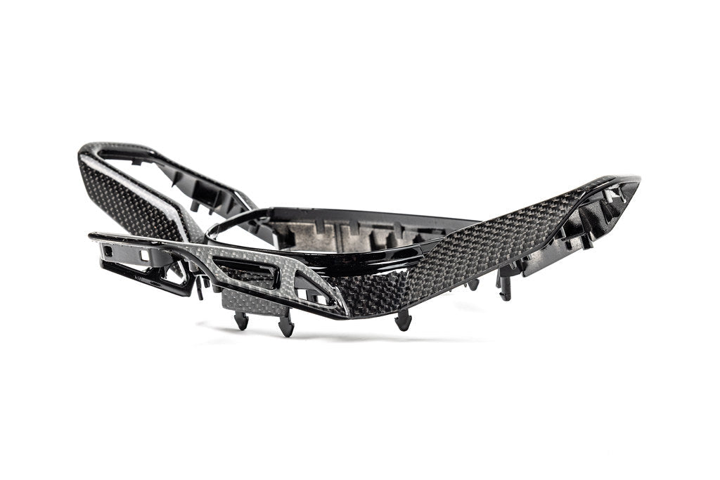 Indiv G9X M5 Carbon Steering Wheel Trim-Interior-Silicon Valley Bimmer