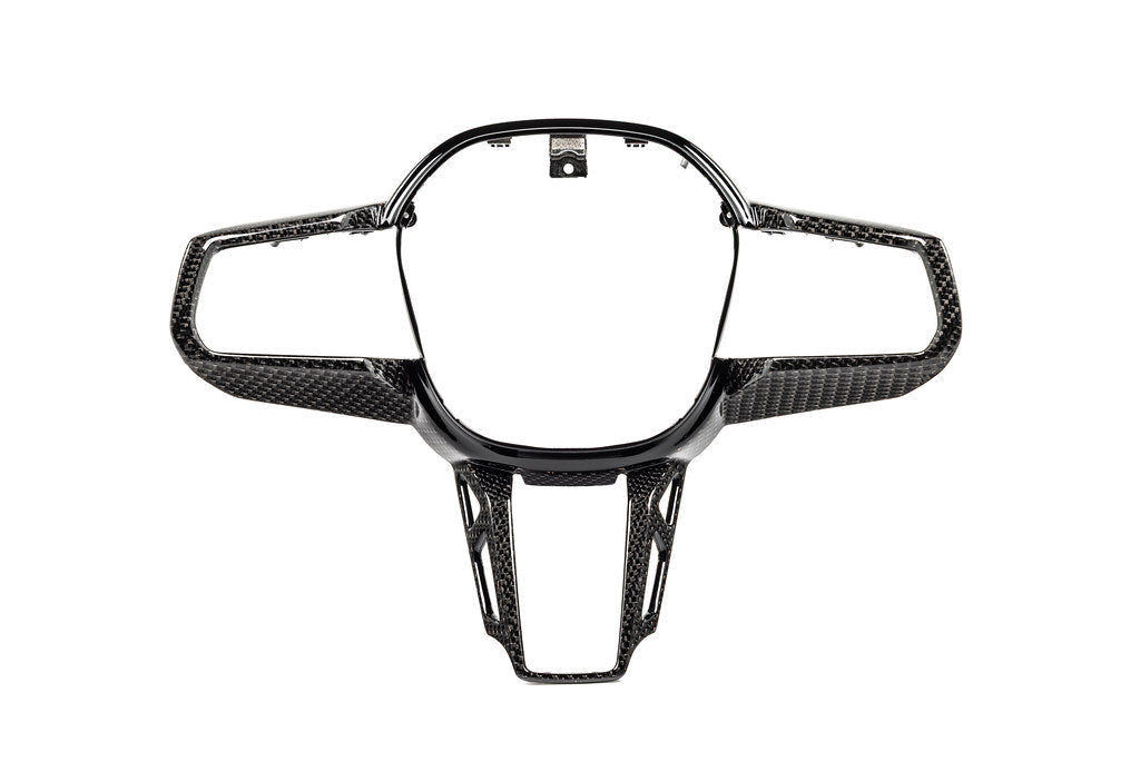 Indiv G9X M5 Carbon Steering Wheel Trim-Interior-Silicon Valley Bimmer