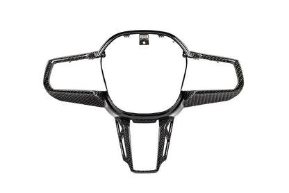 Indiv G9X M5 Carbon Steering Wheel Trim-Interior-Silicon Valley Bimmer