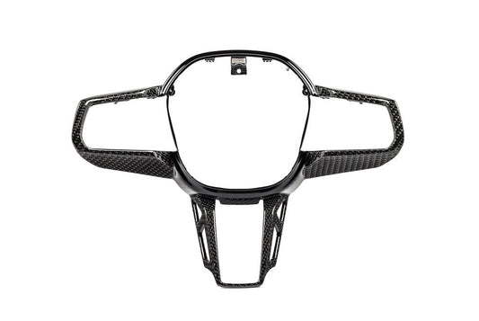 Indiv G9X M5 Carbon Steering Wheel Trim-Interior-Silicon Valley Bimmer