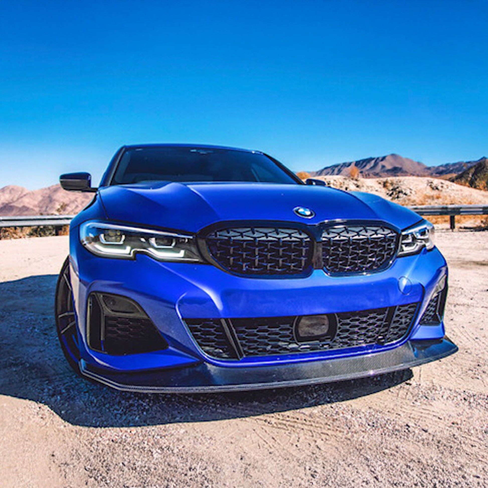 JHP G20 Carbon Fiber Front Lip-Exterior-Silicon Valley Bimmer