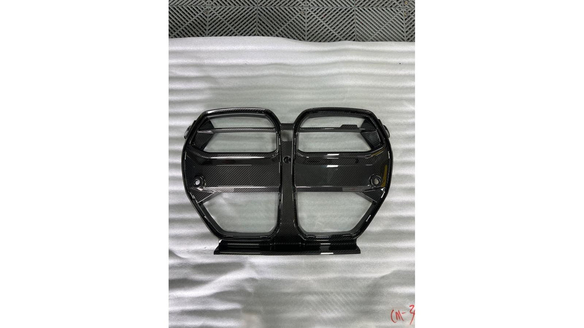 NWCarbon Haus G8X V4 Dry Carbon Fiber Grill