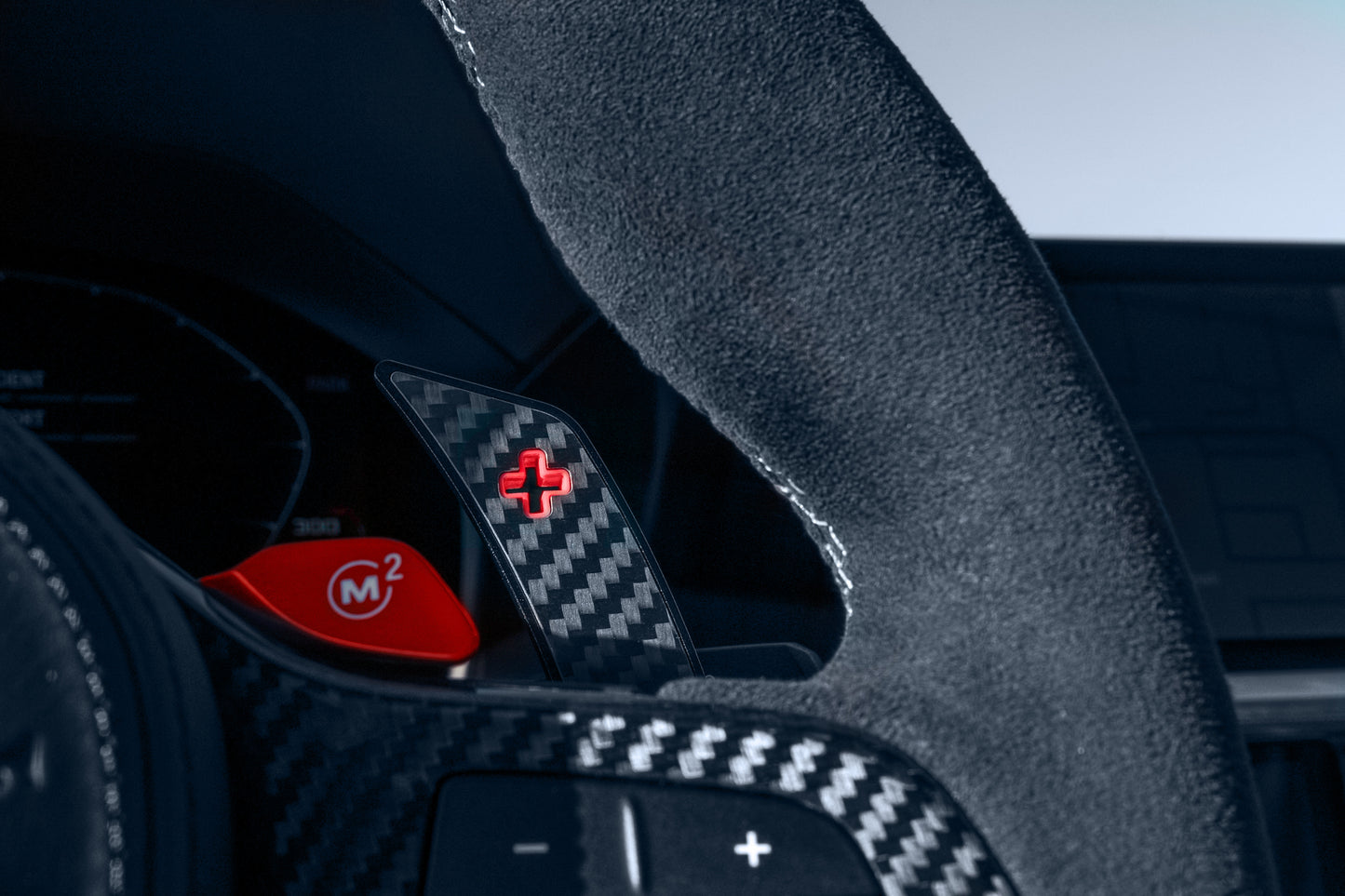 JQWerks BLACKLINE Magnet Paddle Shifter Set